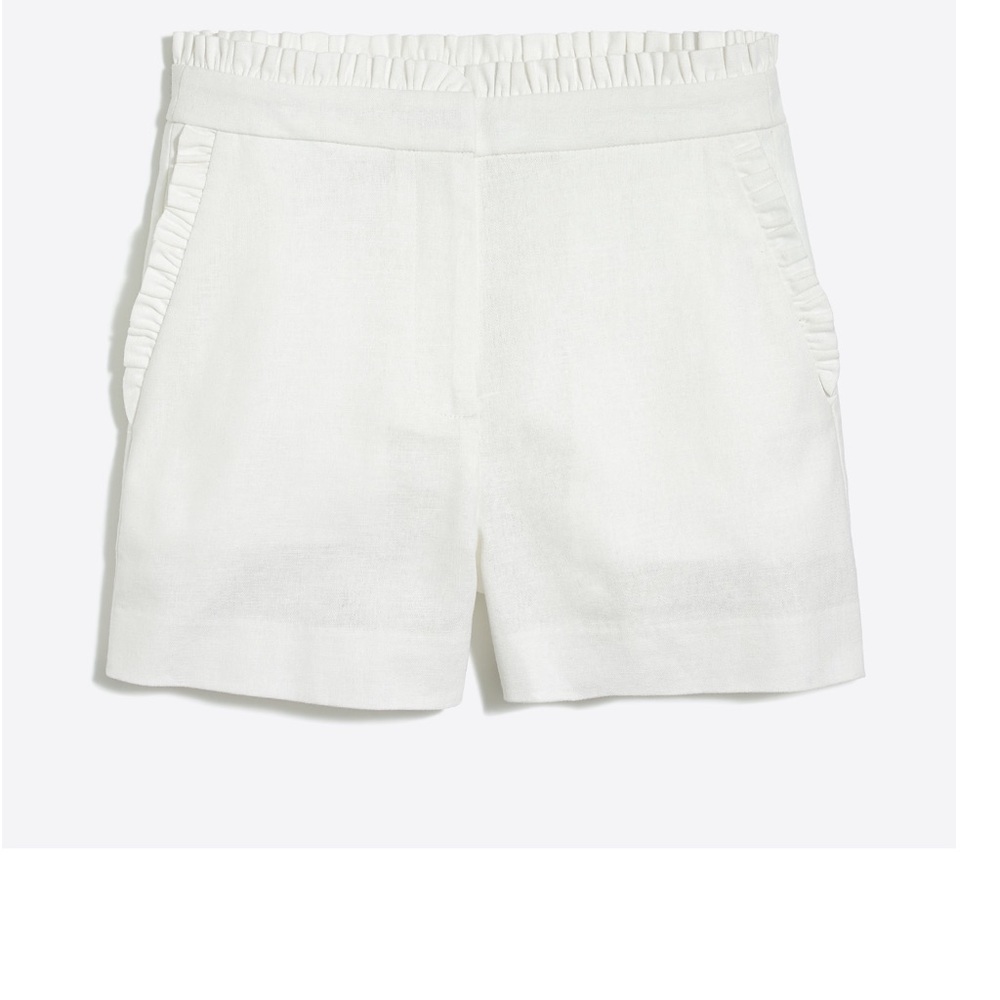 NWT J. Crew Ruffle Short